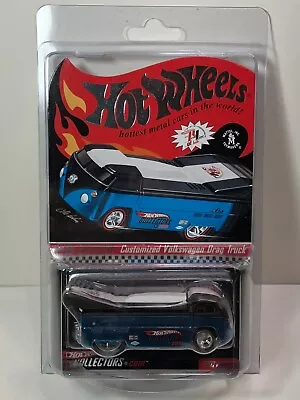 Hot Wheels 2007 Red Line Club Customized Volkswagen Drag Truck Blue #29 / 6000 • $200