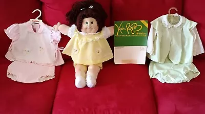 ✨1978 The Little People Xavier Roberts Signed Soft Sculpture Cabbage Patch Kids  • $99.99