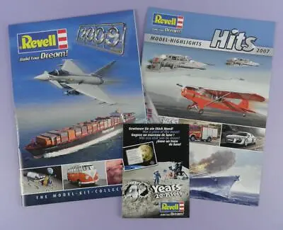 £6.75 • Buy Revell Model Kit Catalogue 2009 + Highlights Hits 2007