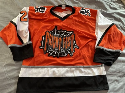 $200 • Buy Twiztid 2004 2nd Annual FrightFest XL Jersey. ICP Psychopathic Records