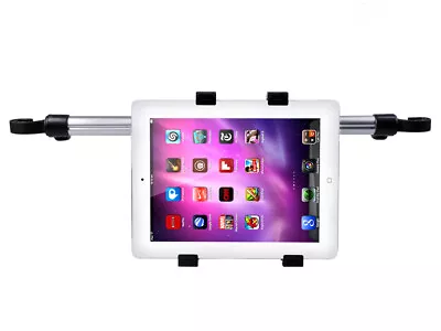 £24.05 • Buy Car Tablet Holder Headrest Mount Universal 7'' - 10.1'' Between Fron Seats HQ UK