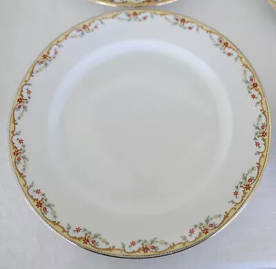 Vintage Limoges France VIGNAUD~The Meuse~9.5” DINNER PLATE! 8Available~EXCELLENT • $29.95