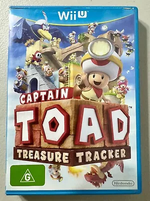 Captain Toad Treasure Tracker - Nintendo Wii U - Free Shipping ✅ • $22.95