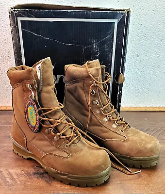 NEW Corcoran Combat Boots Men's 8-M Mohave #3944 Military Tactical Police • $41.27