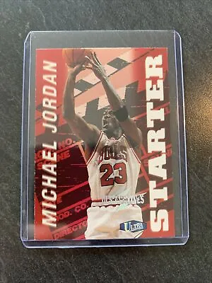 97-98 Fleer Ultra Ultrabilities Michael Jordan • $20