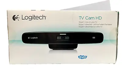 Logitech Tv Cam Hd *open Box New In Sealed Plastic* • $35.99