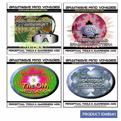 4 Awakened Mind Brainwave Meditation-new Brain Wave Technology Meditational Aid • $37.99