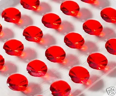 Edible Red Rubies Gems & Jewels Jelly Cake Decorations • £3.40