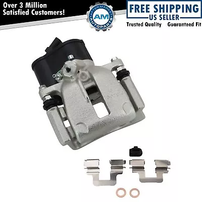 New Rear Disc Brake Caliper With Bracket & Hardware RH For Audi VW • $115.05