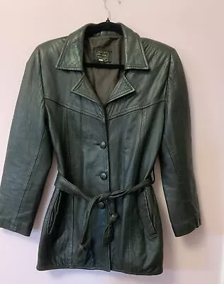 Ladies Soft Leather Jacketsize 8 • $45
