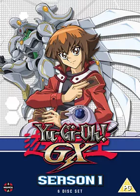 Yu-Gi-Oh! GX: Season 1 DVD (2016) Hatsuki Tsuji Cert PG 8 Discs Amazing Value • £11.98