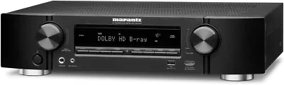 Marantz NR1510 Slim 5.2ch 4K Ultra HD AV Receiver With HEOS Built-in Open Box • $449.10