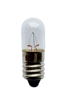 102830600 12v 2w E10 Mini Light Bulb 27mm X 10mm MES Miniature Screw Cap • £3.50