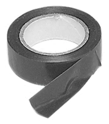 W4 Caravan Motor Home Boat P.V.C Black Insulation Tape 4.5m X 19mm Metres 37507 • £1.99