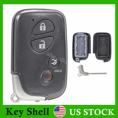 $10.49 • Buy For Lexus ES350 IS250 LS460 IS350 Smart Remote Car Key Fob Case Shell HYQ14AAB