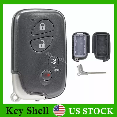 For Lexus ES350 IS250 LS460 IS350 Smart Remote Car Key Fob Case Shell HYQ14AAB • $10.59