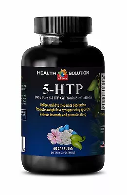 Regulates Memory - 5-HTP 100mg - 5-Htp Griffonia Simplicifolia 1B • $19.38