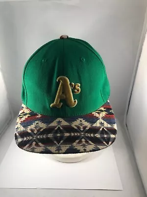 Oakland Athletics American Needle Cooperstown Collection Strap Back Cap  • $15.25