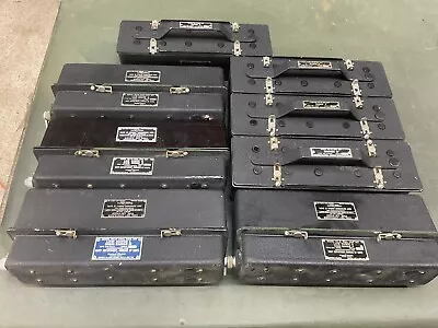 Military Radio WWII Aircraft Receiver Ru-16 Coil Set Navy Signal Corps • $150