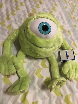 Disney Pixar Monsters   Mike Plush Original 12 Inches Brand New With Tag • £11.50