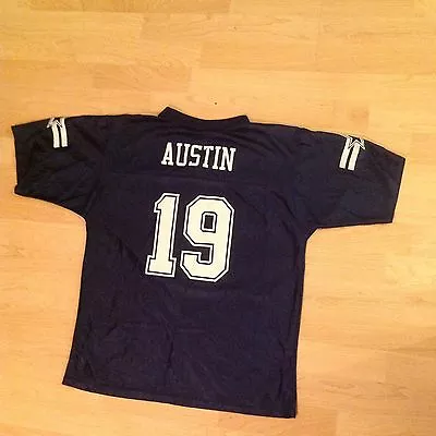 Dallas Cowboys Number 19 Miles Austin Football Jersey Youth Large FREE SHIPPING! • $25