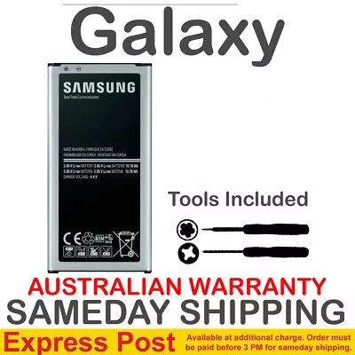 Premium Battery Replacement Samsung Galaxy S2 S3 S4 S5 S6 S7 S8 S9 Repair Exp • $25.01