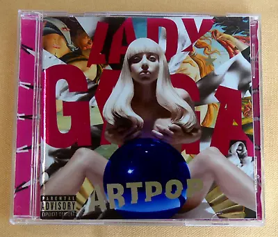 Lady Gaga - Artpop : Deluxe Edition 2013 Streamline Records CD & Live DVD • £4.75
