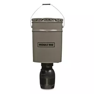 New Moultrie 6.5 Gallon Directional Hanging Deer Feeder With Digital Timer • $92.95