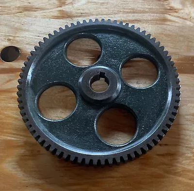 Lathe Change Wheel - 72 Tooth Module 2 Gear ( 148.0mm OD 18mm BORE) • £20