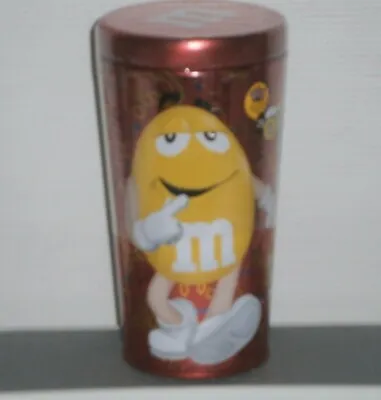 MM230 M&M'S Red / Yellow Tin New 2016  • $16.95