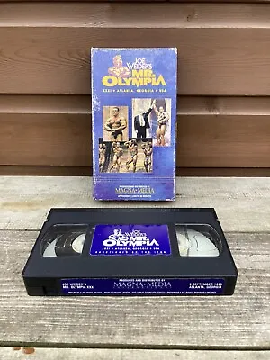 Joe Weider’s Mr Olympia XXXI  VHs Tape • £85