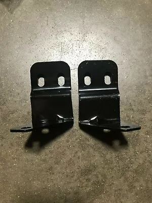 1967 1968 1969 1970 Ford Mustang Fastback Non Fold Down Seat Bracket Set • $30