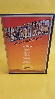 (National Lampoon's) VACATION 5-Film Collection [3-Disc DVD Set] • £11.29