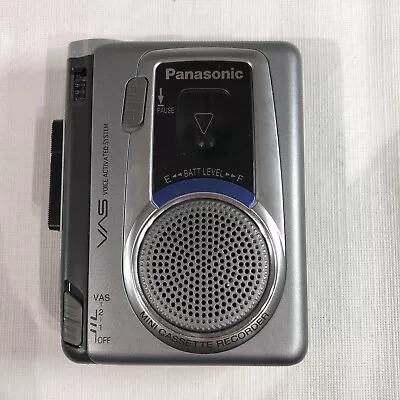 Vintage PANASONIC RQ-L30 Mini Cassette Recorder • $22.99