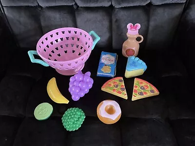 Misc Pretend Kitchen Items Minnie Mouse Brunch Cooking Play Set Colander Syrup • $10