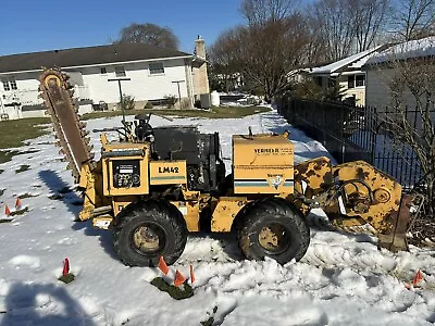 Vermeer LM42 Walk Beside Trencher Vibratory Cable Plow • $18000