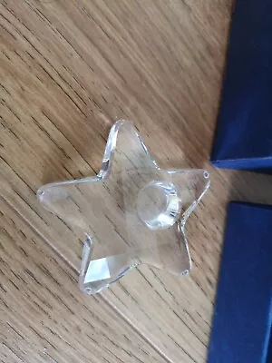 £26 • Buy Swarovski Christmas Candelholder Star - 601496