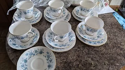 Pretty Vintage Colclough Bone China Tea Set • £30