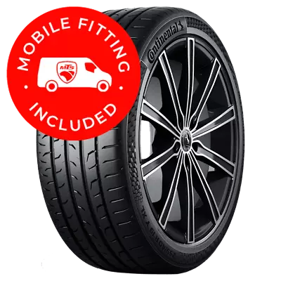 4 Tyres Inc. Delivery & Fitting: Continental: Maxcontact Mc6 - 235/40 R18 95y • $964