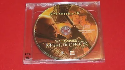 Games Workshop Warhammer Mark Of Chaos PC Game And Soundtrack CD & DVD OOP GW • £9.99