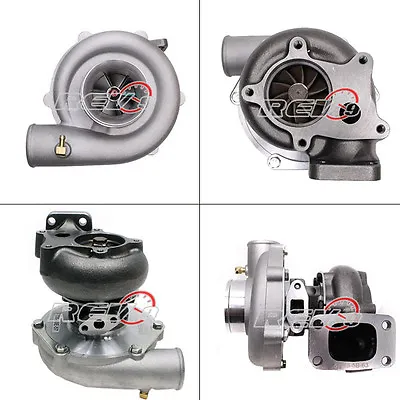 Rev9 Tx-50e-57 Turbo Charger 63 A/r 5 Bolt Exhaust 57mm Wheel T3 Flange • $224