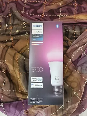 Philips Hue White & Colour Ambiance Single Smart Bulb LED E27 • $39