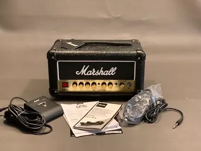 Marshall DSL Series DSL1HR 1-Watt Tube Guitar Head - Open Box • $350