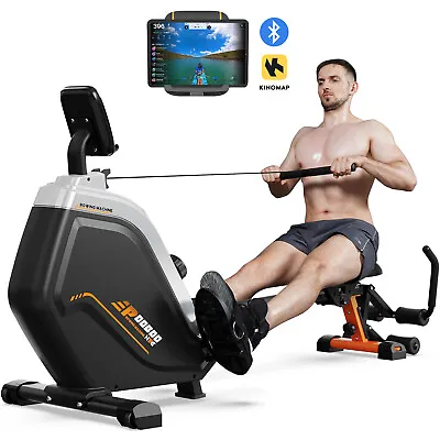 Magnetic Row Rowing Machine Rower 16 Levels Cardio Home Gym Exercise Equipment • $368.99