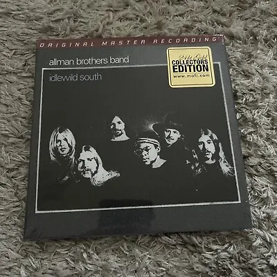 Allman Brothers Band Idlewild South 24k Gold Edition Sealed  • £39