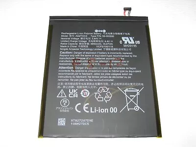 OEM Replacement Battery For Amazon Fire HD 8 12th Generation Model R2SP8T 2022 • $9.95