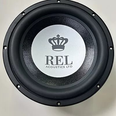 Genuine REL Acoustics - Subwoofer Driver T9X-B 7Q03D/21D9 FOR REL T/9x Subwoofer • $327.49