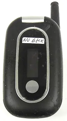 Motorola W315 - Black ( Verizon / MetroPCS Body ) Flip Phone - Very Rare Color • $26.77