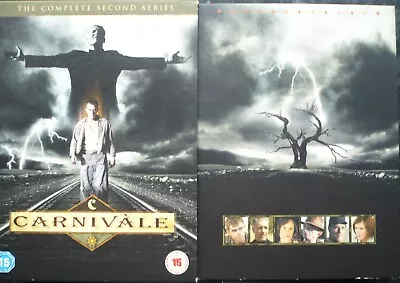 £4.60 • Buy Carnivale: The Complete Second Season (Dvd Box Set, 2006 - 6 Discs) In Slipcase