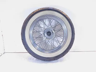 1999-2009 Yamaha V-Star 1100 XVS1100 Custom Laced Spoked Front Wheel Hub & Rim • $74.99